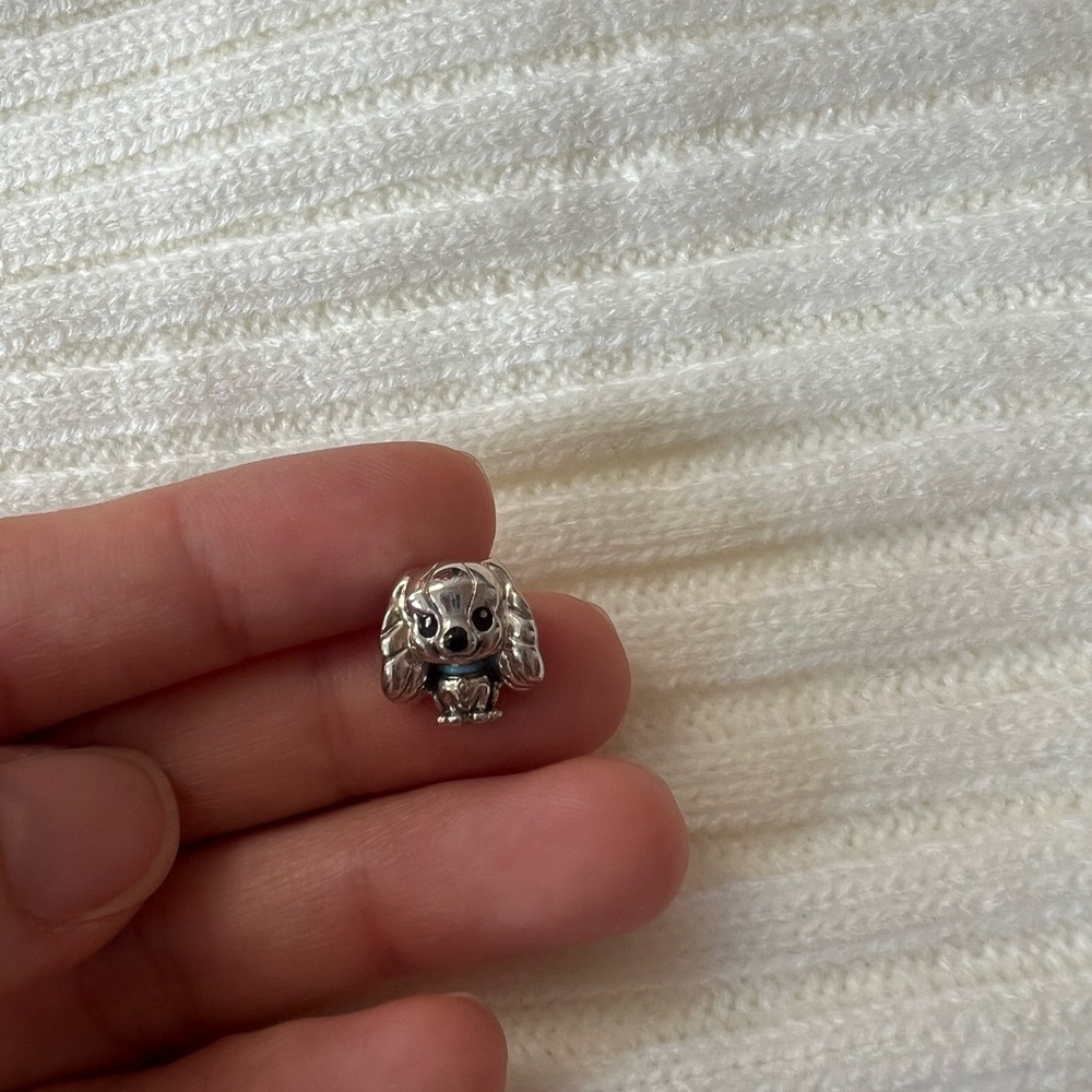 Pandora Puppy Charm